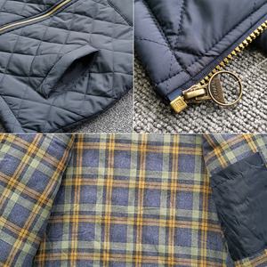 LAYENNE jaket gudang berlapis kain flanel MPV musim dingin pria kualitas tinggi jaket tipe longgar tahan air berpenutup dengan kantong - Product Image 5