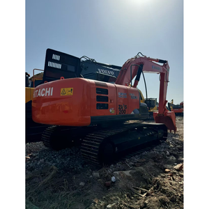 รถขุดไฮดรอลิกขนาดใหญ่ Hitachi ZX200 มือสองจากญี่ปุ่นแท้ น้ำหนัก 20 ตัน รุ่น ZX200 ของฮิตาชิ มีขาย - Product Image 1