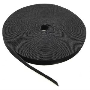 Bande de fixation en nylon Velcro de haute qualité, réutilisable, double face, en rouleau, avec crochets et boucles - Product Image 3