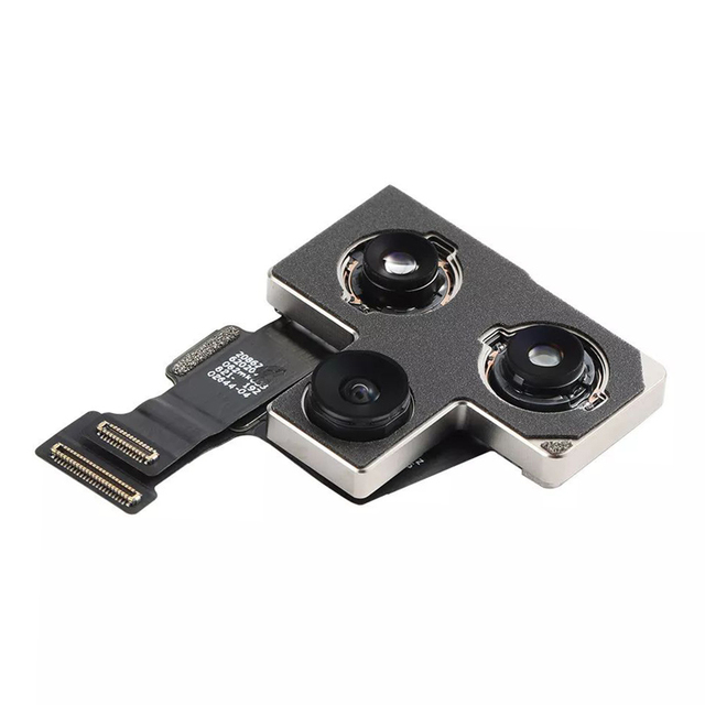 Original iPhone 12 Rear Camera Assembly Replacement Part for iPhone 12 (Model STY-1806) Static Bag & Bubble Packaging