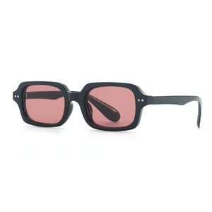 Gafas de Sol de Lujo con Protección UV400, Modernas, Retro 2026, OEM, Negras, Cuadradas - Product Image 3