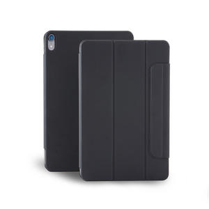 เคสหนังใส่ <span class=keywords><strong>iPad</strong></span> <span class=keywords><strong>Air</strong></span> Pro Compati หลากสีพับได้สามทบสำหรับ <span class=keywords><strong>iPad</strong></span> 10.2 - Product Image 4