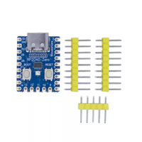 Placa de Desarrollo de Microcontrolador RP2040-Zero, Módulo MCU Mini de Doble Núcleo Cortex M0+ con USB+C