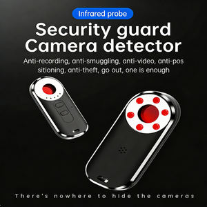 Detector de Cámaras Ocultas Portátil con Detección de Señales GPS/WiFi, 4 Canales, Sensibilidad Ajustable y Alarma - Product Image 4