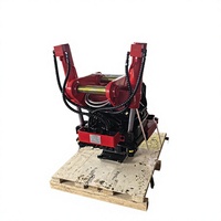 Tiltrotateur intelligent de précision SLN pour excavatrice de 5,5T - 360° °   Rotation continue, ±45 °   Support inclinable, fixation auxiliaire, fixation rapide multi-attachements, CE