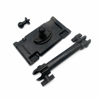 Support de téléphone et tablette portable pour voiture avec fixation à 14 vis et clip pour Jeep, avec rotule en aluminium de 20 mm et bras de 7 pouces, pour montage sur camion