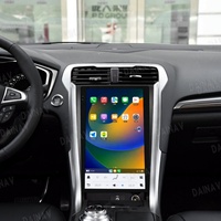 Autoradio 13,6 pouces pour Mondeo Fusion MK5 2013 2014 2015 2016 2017 2018 2019 2020 Écran vertical Navigation multimédia