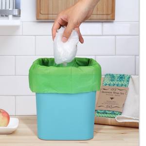 Sacs à déchets alimentaires compostables et biodégradables de 3 gallons, durables, imprimés <span class=keywords><strong>en</strong></span> héliogravure, thermoscellables pour salle de bain, maison, chambre, bureau - Product Image 2