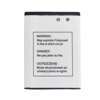 Remplacement de DBS-1350A de haute qualité 1350mAh pour batterie Li-ion rechargeable Doro 7050 DBX-1350A