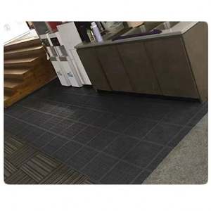 Tapis de sol en caoutchouc anti-fatigue Tapis de restaurant antidérapant pour sols Tapis de drainage de barre - Product Image 6
