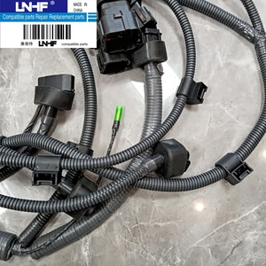 LNHF VH82121E0G60 Arnés de Cableado del Motor para Excavadora SK200-8 VH82121E0G60 para Kobelco - Product Image 3