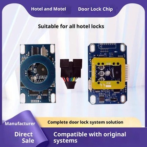 Pulande mô hình 557 thông minh bền chống trộm hợp kim nhôm wifi khách sạn Khóa vân tay mật khẩu chìa khóa mở khóa tuya ứng dụng - Product Image 3