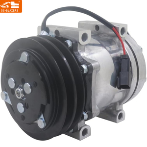 คอมเพรสเซอร์ AC <span class=keywords><strong>708</strong></span> 7H13เหมาะสำหรับหนอนผีเสื้อ307 307E2 308E 308E2รถขุด415-2557 - Product Image 3
