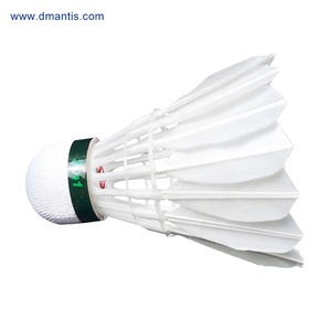 Prix d'usine Australie Volant Dmantis D75 Hybrid Shuttlecock <span class=keywords><strong>Badminton</strong></span> avec Durabilité Fiber Cork Pour Tournoi - Product Image 3