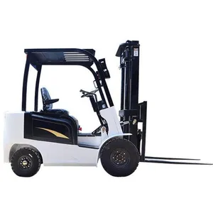 Mesin tambang konstruksi baterai energi baru, forklift beroda mini 1.5 ton 3 ton 2 ton