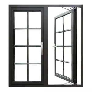 Fenêtres à battant en aluminium français Aka Grilles Divis-lite Muntins avec barres de vitrage en option - Product Image 2