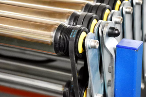 フレキシブル伸縮式ベルトコンベア（パッケージ積み下ろし用）ローラーコンベア（スケートホイール付き） - Product Image 3