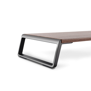 Hot Bán thiết kế hiện đại Máy tính để bàn máy tính Riser màn hình đứng cho máy tính xách tay máy in gỗ Màn hình Riser - Product Image 4