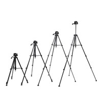 Tripod Profesional YUNTENG VCT-668 Bahan Aluminium Alloy Portabel dengan Kunci Putar dan Waterpass untuk Kamera Digital/Video - Laris Terjual