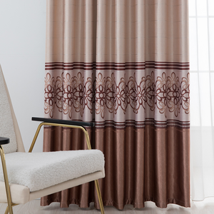 Elegantes cortinas plisadas para puertas corredizas de vidrio-Proveedor de cortinas opacas para hoteles de lujo - Product Image 6