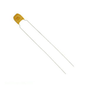 Condensateur traversant ALUM ELECT/M 1 uF SK010M063RT - Product Image 1