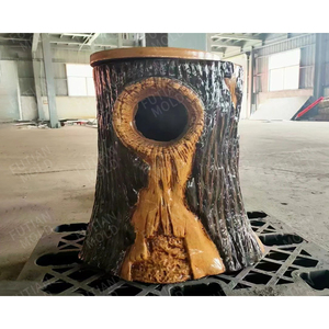 Futian Dễ Dàng Cài Đặt Chất Lượng Đáng tin cậy Bằng Gỗ Bê Tông Tiêm Rác <span class=keywords><strong>Bin</strong></span> Khuôn Cho Racecourse Trang Trại - Product Image 6