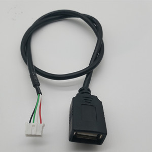 العالمي 30 سنتيمتر 9 دبوس إلى 2 ثنائي USB 2.0 أنثى رأس كابل - Product Image 5