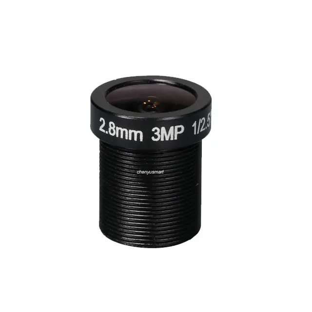 factory price 1/2.7 ov2710 2.8mm 3.6mm 4mm 6mm 3MP M12 mtv board cctv lens for IP camera lens