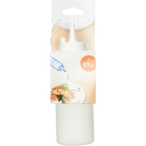 Bouteilles souples en plastique LDPE de qualité alimentaire sans BPA, 4oz/16oz/32oz, couleur personnalisée, vides, pour Ketchup, sauces BBQ, condiments, bonbons, gelées - Product Image 2