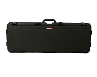 Étui à outils long multifonctionnel en plastique rigide pour équipement et instruments, étui de protection imperméable