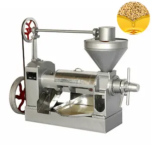 Small Commercial Oilseeds Processing Expeller Groundnut Oil Press machine for sale