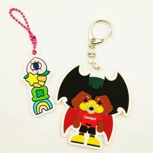 Llavero de PVC Suave Personalizado, Llavero de Goma, Llavero de Silicona, Precio de Fábrica - Product Image 5