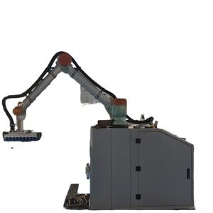 Robot palettiseur de sacs en acier inoxydable et aluminium, capacité de charge de 30 kg, pince de palettisation, rayon d'action de 1600 mm, vitesse de 7 pièces/min pour sacs et boîtes - Product Image 3