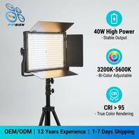Fabrika Toptan Satış U600 40W LED Işık Profesyonel Fotoğrafçı Parlaklığı Video Fotoğraf Stüdyosu Fotoğrafçılığı YouTube