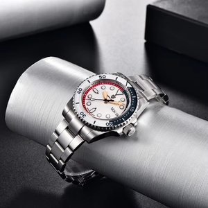 PAGANI DESIGN PD-1726 40MM New Men Mechanical Wristwatches NH36 Week Display Automatic <b>Watches</b> 100M Sport Waterproof <b>Watch</b> - Product Image 3