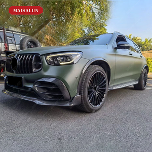 Kit de Conversión Exterior Estilo B GLC63 para Mercedes GLC63 SUV X253 16-19, Piezas de Automóvil para Reestilización Estilo B - Product Image 4