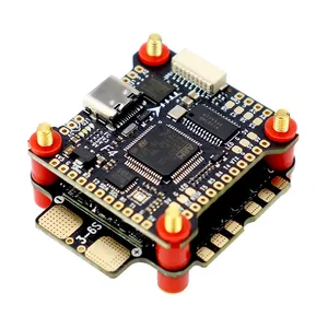 Aocoda-Rc F460 Stack 60A 4 en 1 ESC 128K Control de vuelo MPU6500 Control remoto modelo repuestos speedybee f405 V3