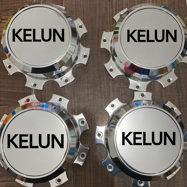 Custom logo Caps Wheel Accessories Truck Wheel Dual Wheel Floating Center Caps