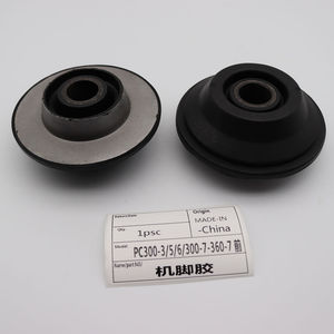 ยางรองแท่นเครื่องยนต์สำหรับรถขุดโคมัตสึ PC300-3/5/6 300-7-360-7 (ด้านหน้าและด้านหลัง) 20Y-01-12221 208-01-55220 135-01-31260 - Product Image 1