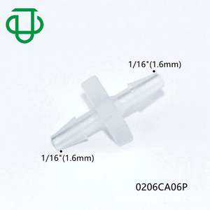 Conectores de Manguera de Pagoda Rectos Cuadrados de Plástico PP de Alta Calidad, Reductores de Diámetro Iguales, Accesorios para Tuberías de Fluidos, Otros - Product Image 6