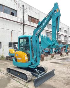 Excavadora de cadenas U35S de 3 toneladas con motor Cummins y cazo de excavación de 0.2m de capacidad, modelo usado - Product Image 2