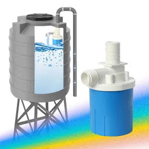 free sample interior hydraulic Plastic Nylon automatic water level controller for water tank