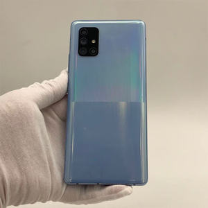 Teléfono Móvil Android <span class=keywords><strong>Galaxy</strong></span> <span class=keywords><strong>A71</strong></span> <span class=keywords><strong>5G</strong></span> de 128 GB de Segunda Mano, Usado en Excelentes Condiciones, 6 GB, <span class=keywords><strong>Precio</strong></span> Económico, Directo del Proveedor - Product Image 1