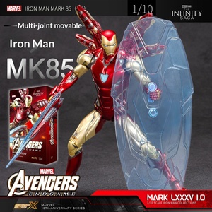 Figurine interactive MK50 Action Figure Officielle Nano-Suit 34 en PVC, emballage en boîte couleur, livraison directe disponible - Product Image 4