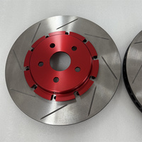 Jekit 380x34mm Disque Percé D80mm Centre Flottant pour Porsche 911 964 Année 1992
