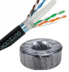 cable manufacturers shielded and unshieled network stp ftp utp cat6 cable cat6a network