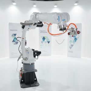 Robot de pulvérisation entièrement automatique de qualité industrielle, bras robotisé de pulvérisation de peinture de haute précision, moteur, charge utile de 10 kg, CNC, marque Furniture - Product Image 1