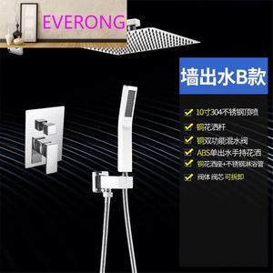 Pannello Doccia Termostatico Nero Oro in Ottone, Miscelatore per Vasca da Bagno con Rubinetto Caldo/Freddo, Getti a Pioggia e Spray Delicato - Product Image 4