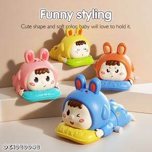 4 renkler trend 2025 yeni varış rüzgar up araba yeni doğan bebek hediye seti Montessori duyusal bebek emekleme oyuncaklar için 0-6 6-12 ay - Product Image 5