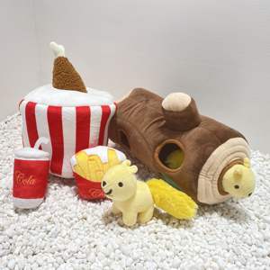 Cina Produttore Professionale di Intelligente Chew Peluche Giocattoli Da Compagnia Per Il Gatto Hide And Seek - Product Image 2